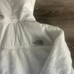The North Face Women’s Denali Fleece Jacket White S:/p Great Condition